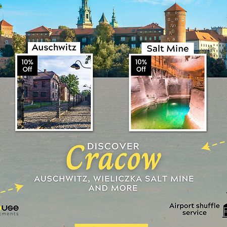 Charming Apartment, Wawel & Old Town Krakow II Luaran gambar