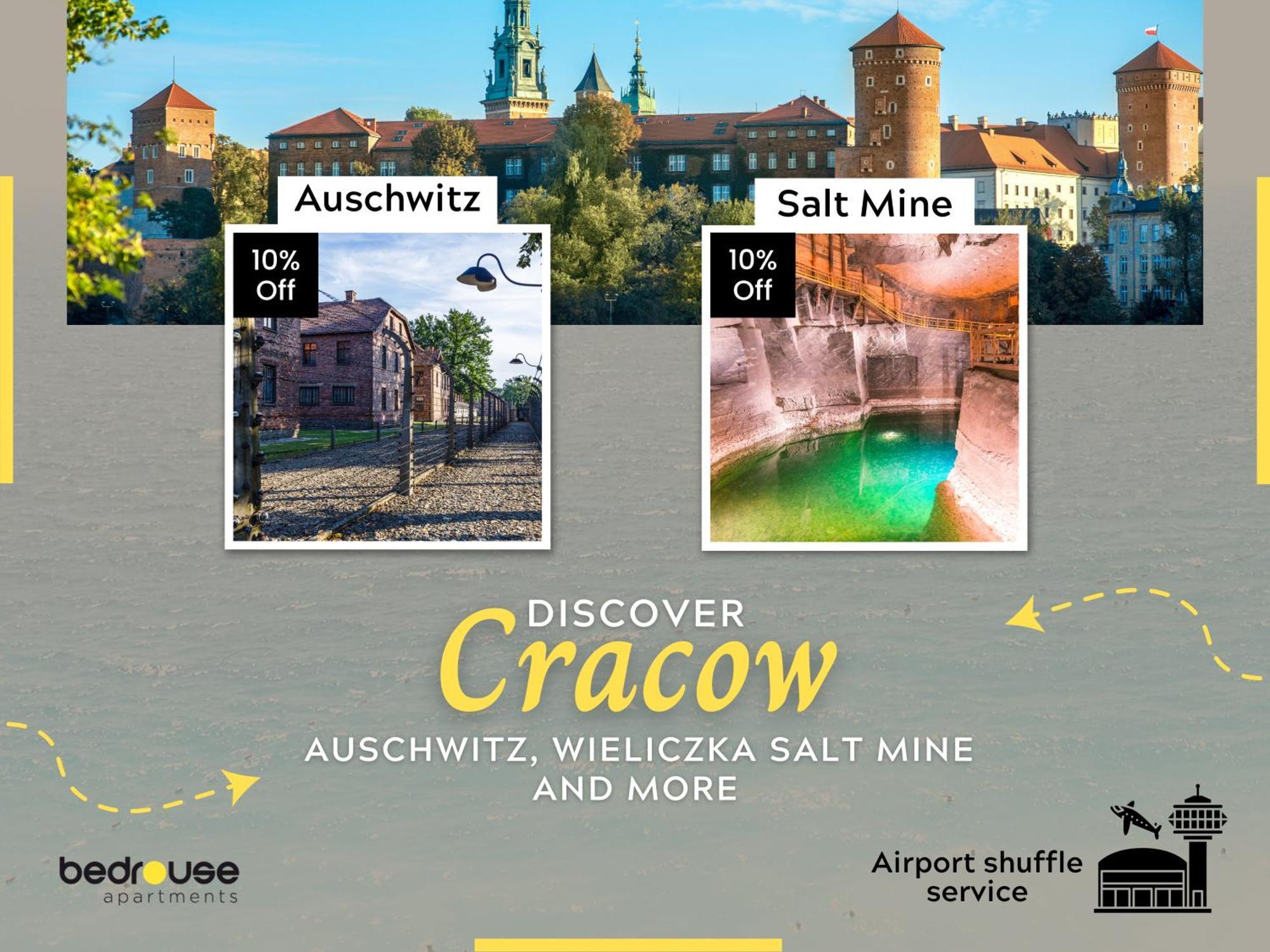 Charming Apartment, Wawel & Old Town Krakow II Luaran gambar